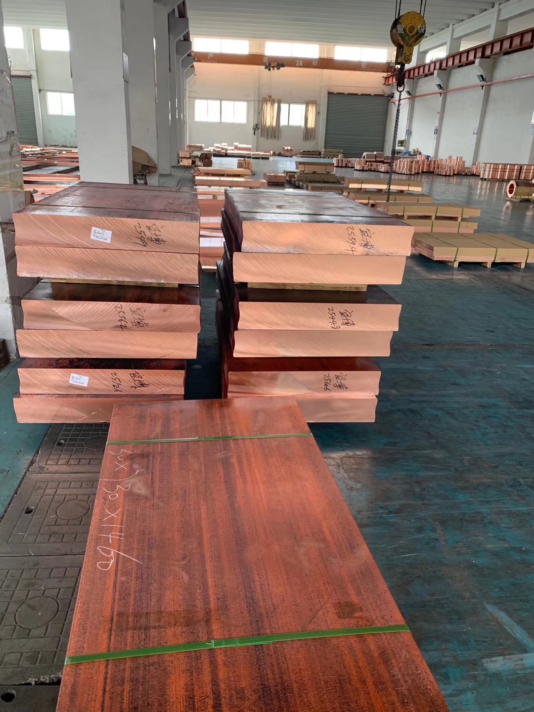 紫铜板_T2紫铜板_紫铜带厂家-天津鑫茂源有色金属有限公司