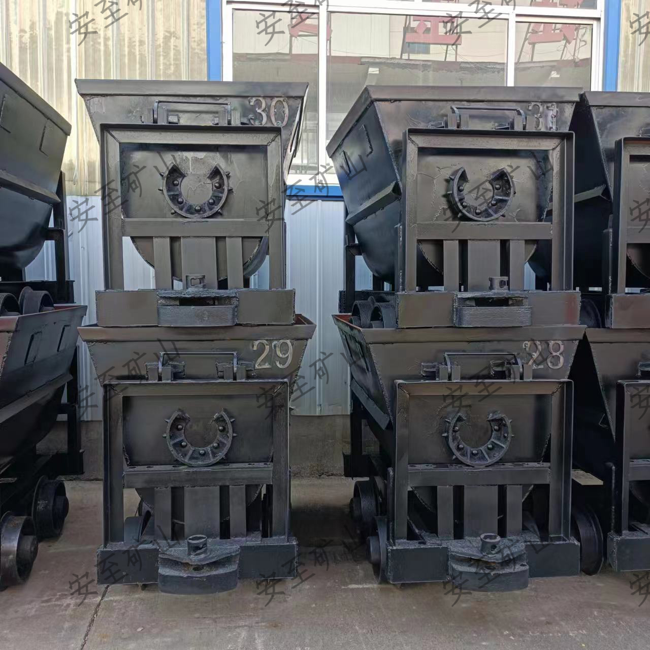 矿车 YFC0.55-6 出口俄罗斯翻斗式矿车 证件齐全  1.1现货20台