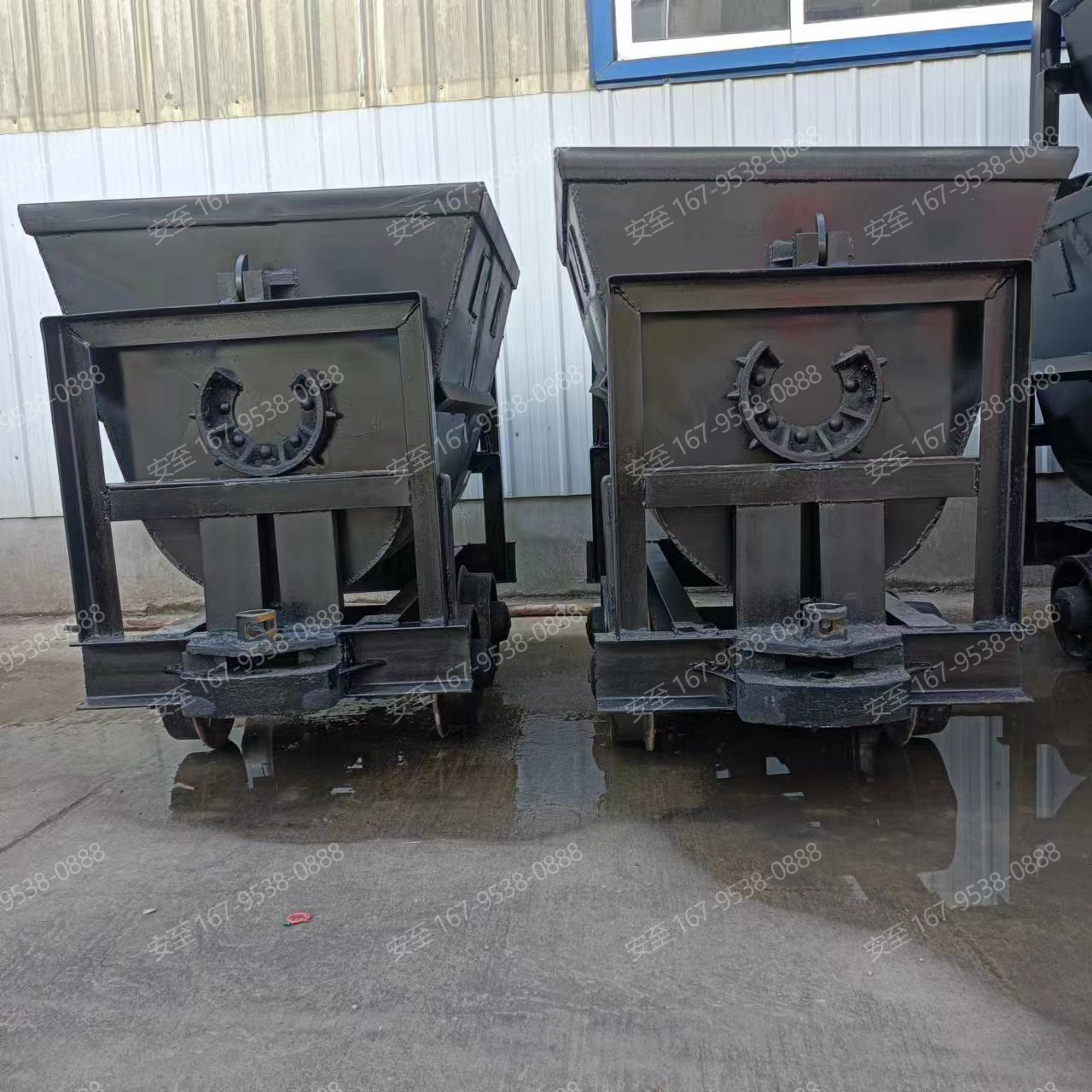 YFC1.1-6 金属矿山常用翻斗式小型矿车 600轨距 现货