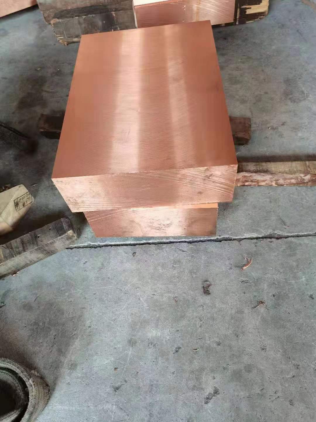 厂家生产 厚紫铜板 国标T2紫铜板 紫铜板价格