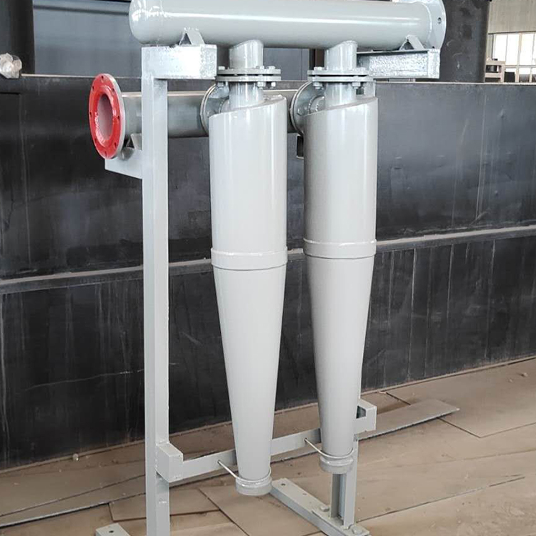 秀青环保 低浓度除渣器 高耐磨除渣器 重质除砂器 厂家
