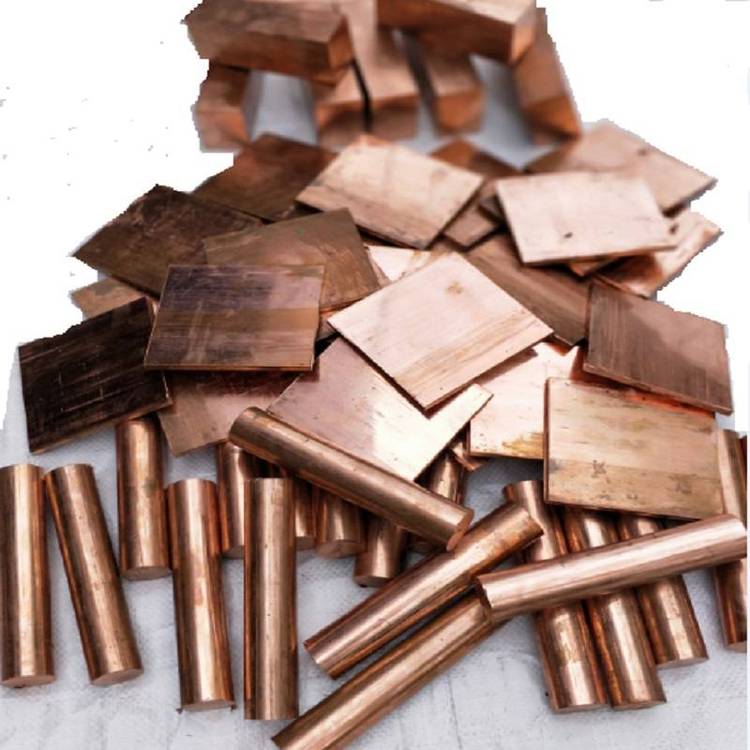 0.5mm-10mm防雷接地导电用紫铜板