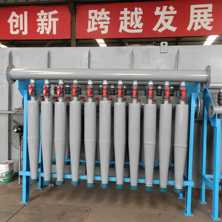 高浓度除渣器 造纸机械 排渣椎体循环 秀青环保