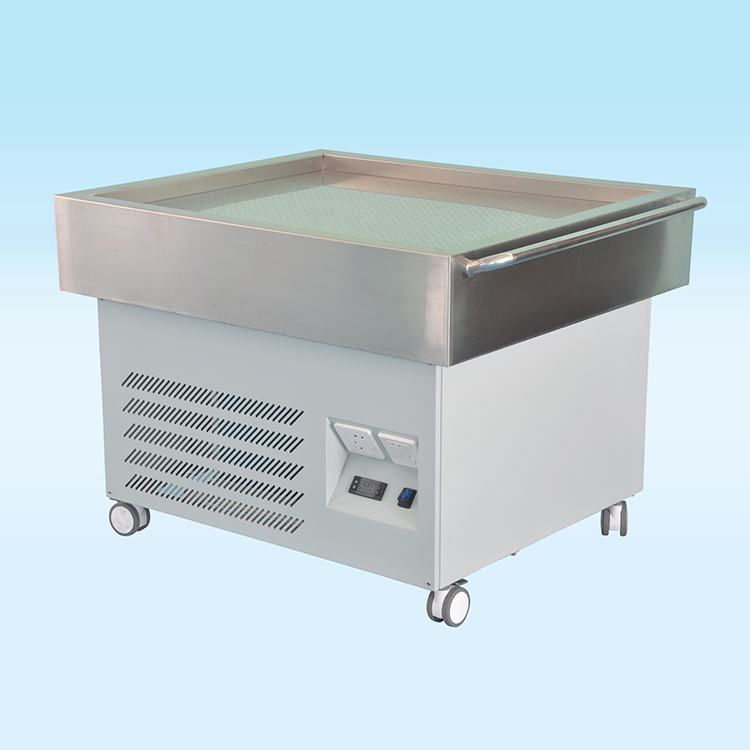 移动式低温操作台 产品型号 YSD-100型